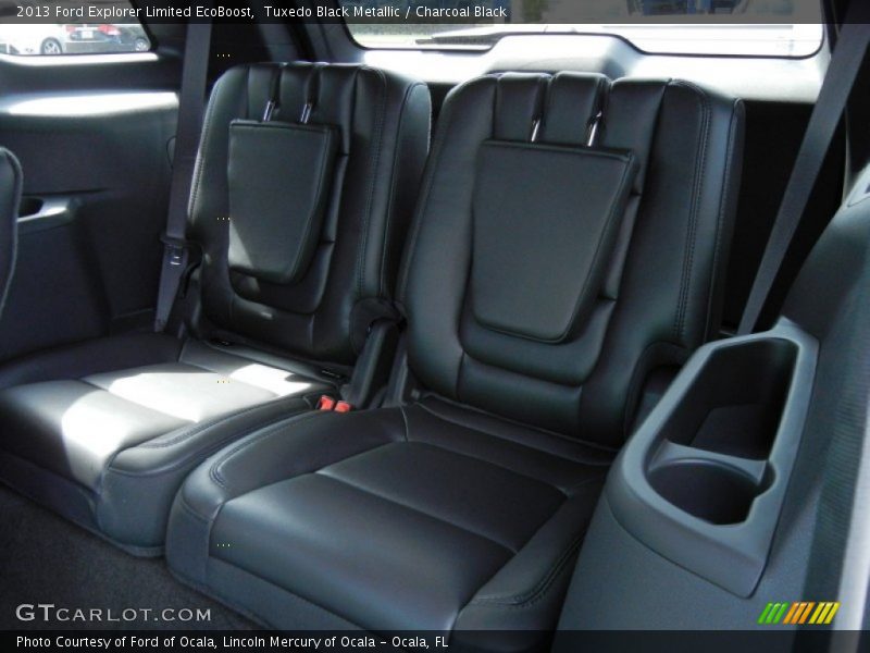 Rear Seat of 2013 Explorer Limited EcoBoost