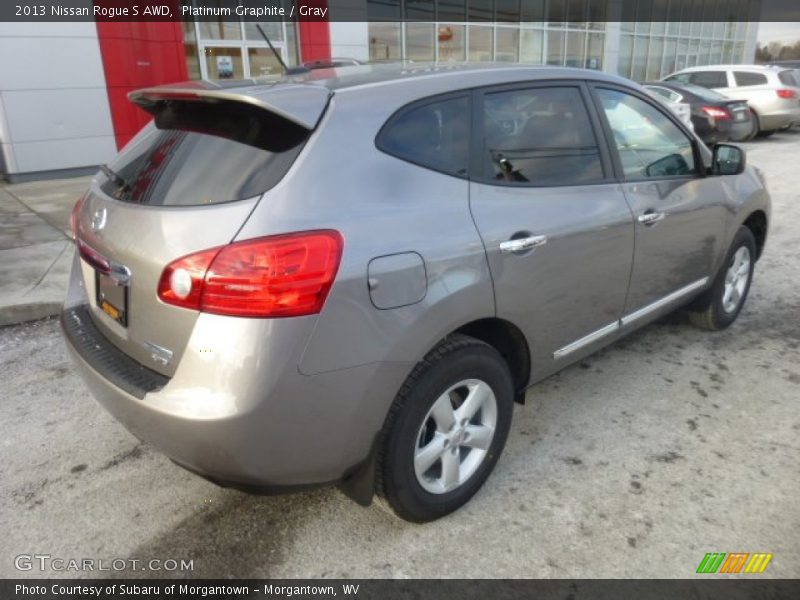 Platinum Graphite / Gray 2013 Nissan Rogue S AWD