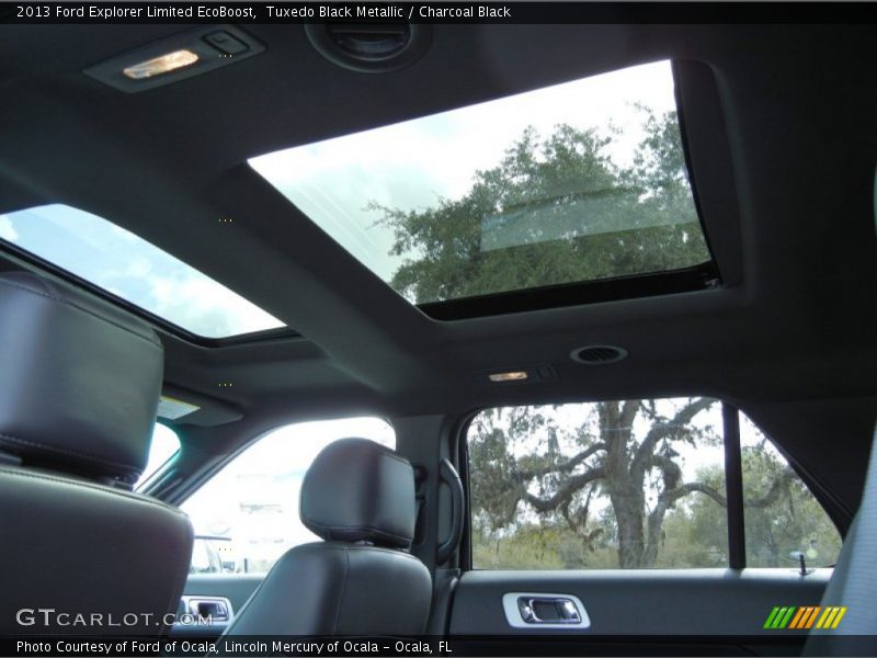 Sunroof of 2013 Explorer Limited EcoBoost