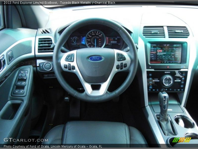Dashboard of 2013 Explorer Limited EcoBoost