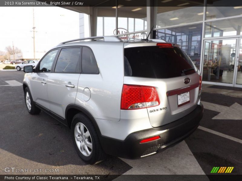 Bright Silver / Gray 2013 Kia Sorento LX V6