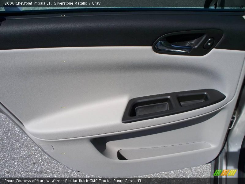 Silverstone Metallic / Gray 2006 Chevrolet Impala LT
