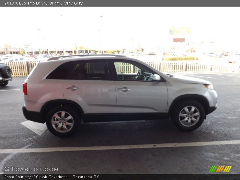 Bright Silver / Gray 2013 Kia Sorento LX V6