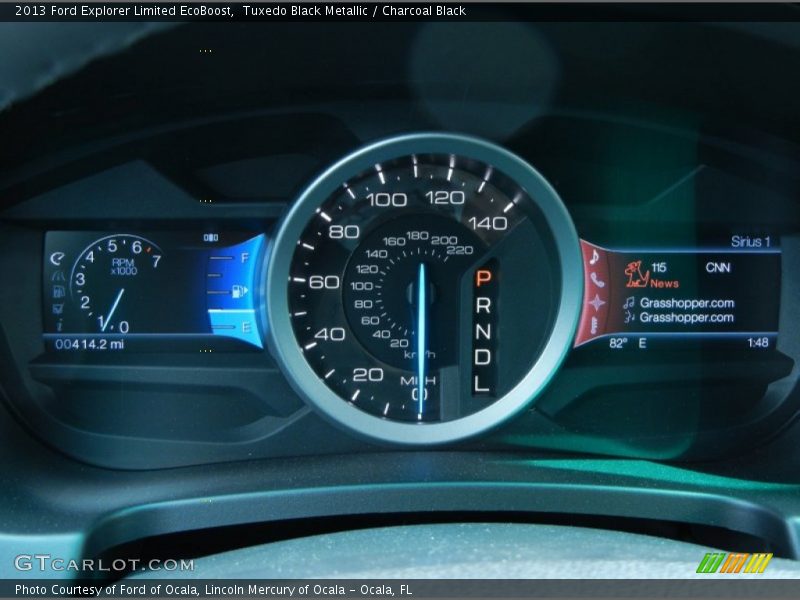  2013 Explorer Limited EcoBoost Limited EcoBoost Gauges