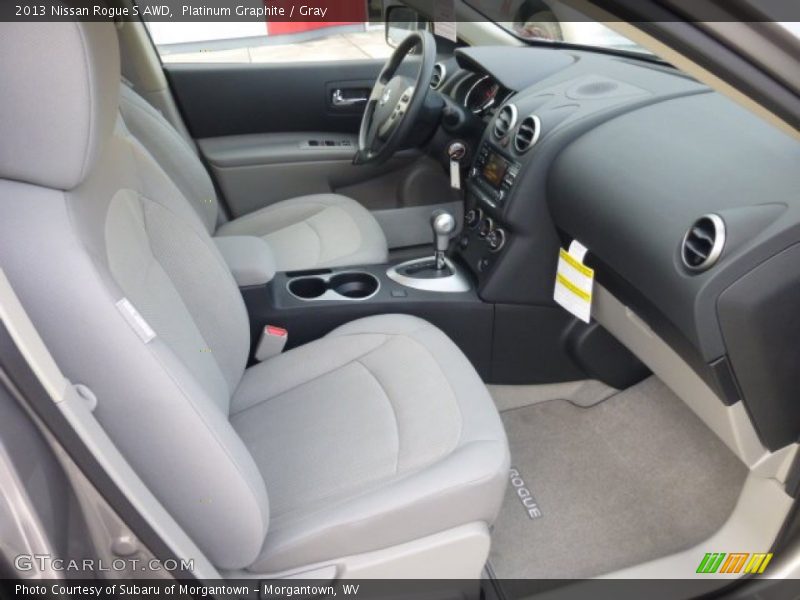 Platinum Graphite / Gray 2013 Nissan Rogue S AWD