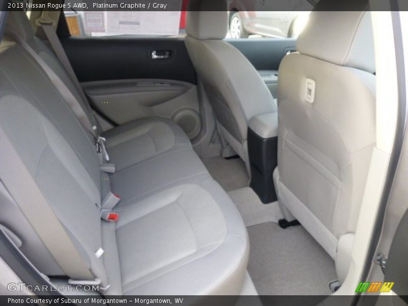 Platinum Graphite / Gray 2013 Nissan Rogue S AWD