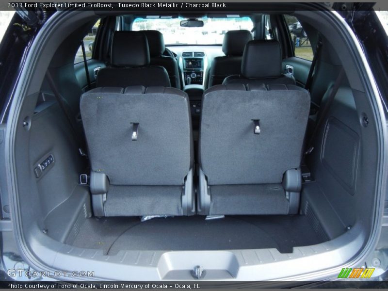  2013 Explorer Limited EcoBoost Trunk