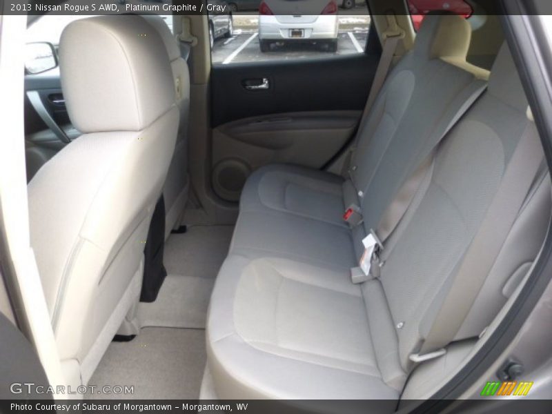 Platinum Graphite / Gray 2013 Nissan Rogue S AWD