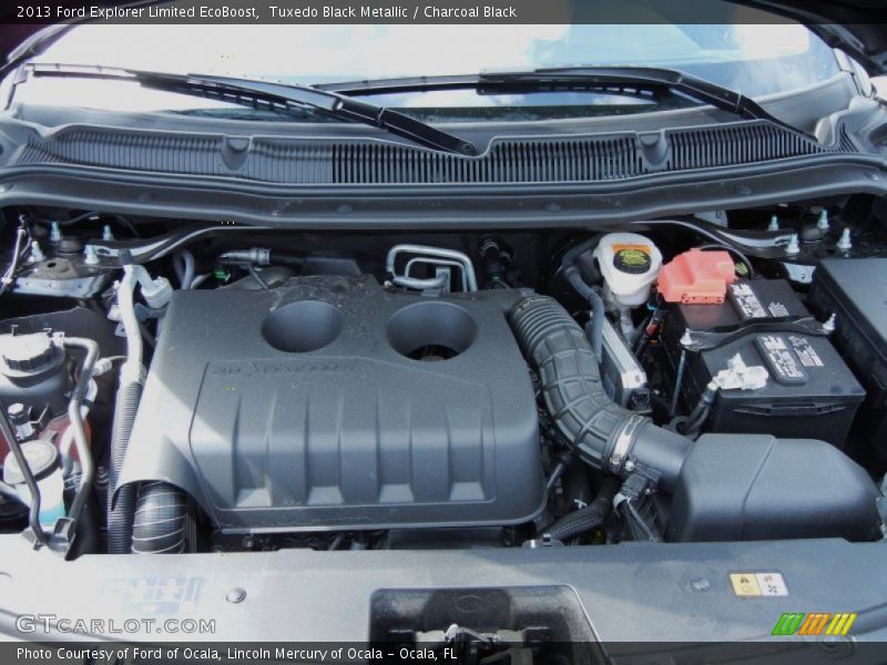  2013 Explorer Limited EcoBoost Engine - 2.0 Liter EcoBoost DI Turbocharged DOHC 16-Valve Ti-VCT 4 Cylinder