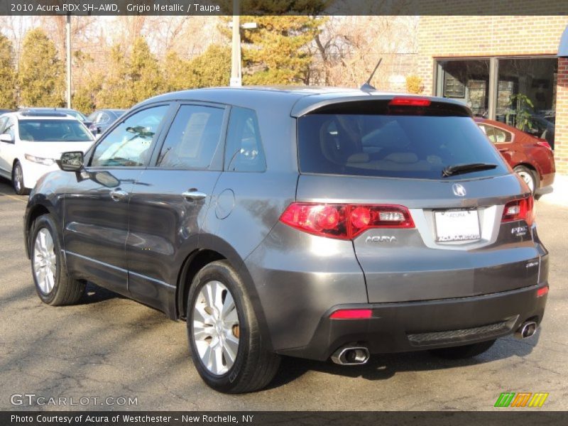 Grigio Metallic / Taupe 2010 Acura RDX SH-AWD