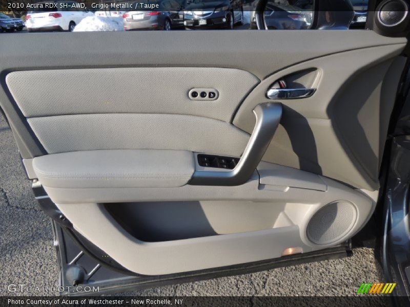 Grigio Metallic / Taupe 2010 Acura RDX SH-AWD