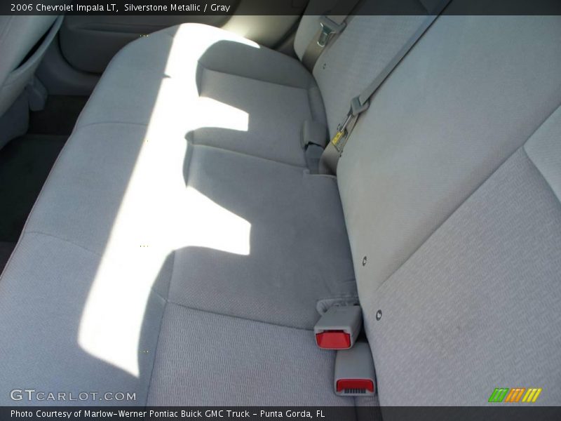 Silverstone Metallic / Gray 2006 Chevrolet Impala LT
