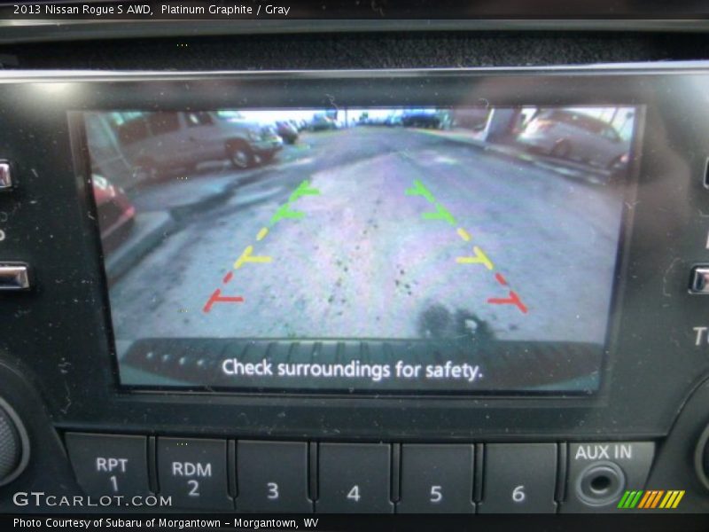 Platinum Graphite / Gray 2013 Nissan Rogue S AWD