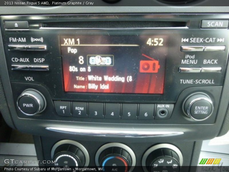 Platinum Graphite / Gray 2013 Nissan Rogue S AWD