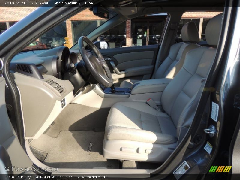 Grigio Metallic / Taupe 2010 Acura RDX SH-AWD