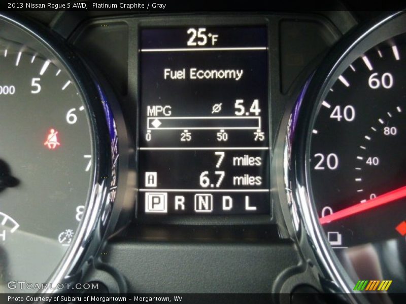 Platinum Graphite / Gray 2013 Nissan Rogue S AWD