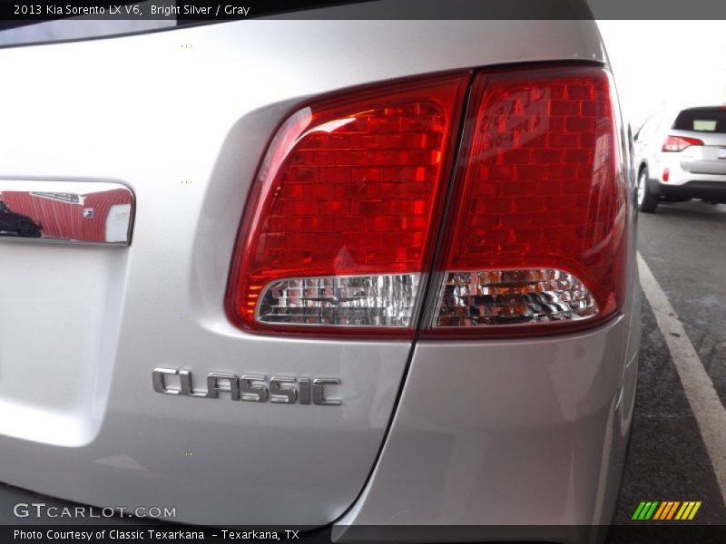 Bright Silver / Gray 2013 Kia Sorento LX V6