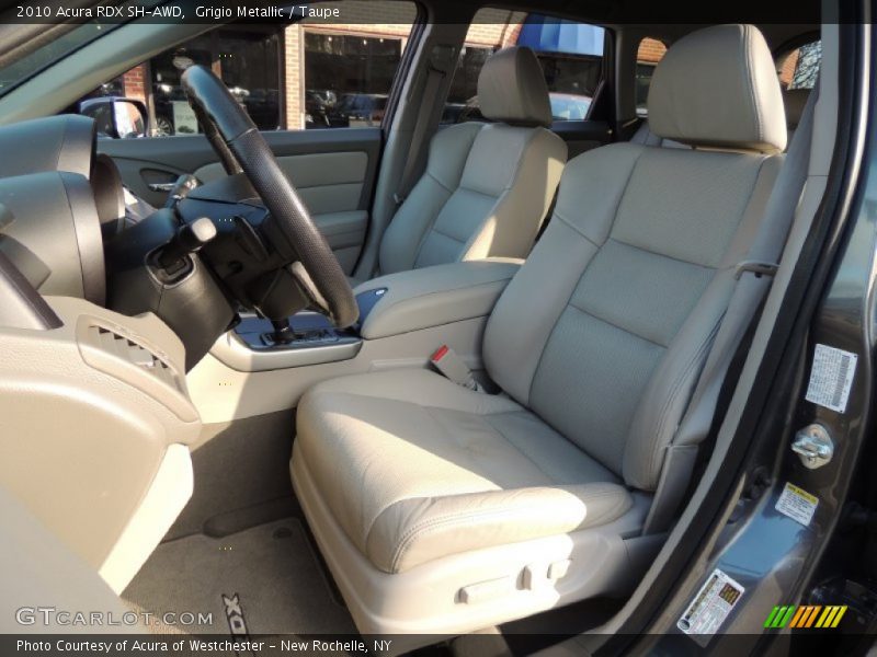 Grigio Metallic / Taupe 2010 Acura RDX SH-AWD