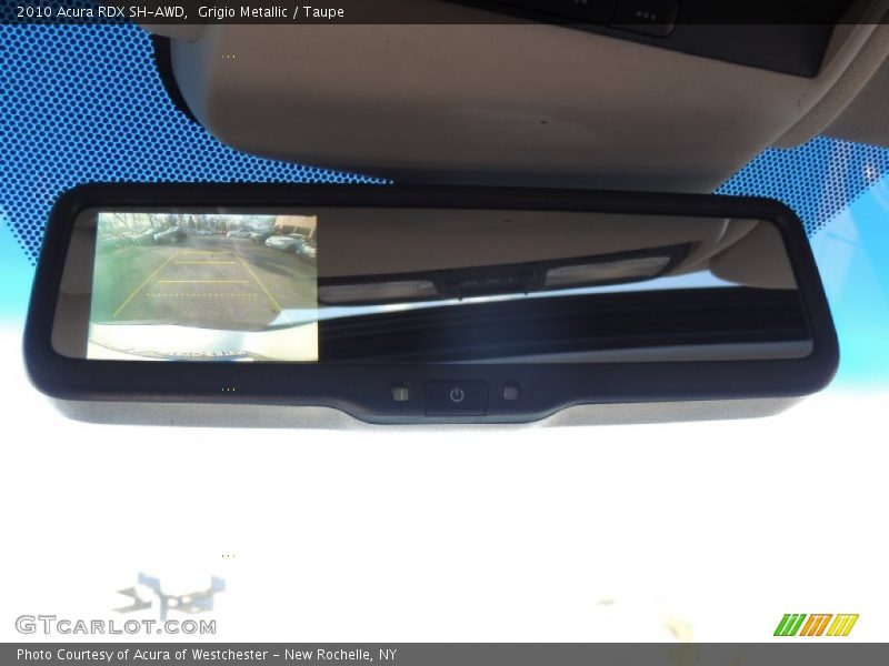 Grigio Metallic / Taupe 2010 Acura RDX SH-AWD