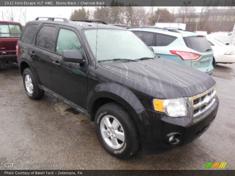 Front 3/4 View of 2012 Escape XLT 4WD