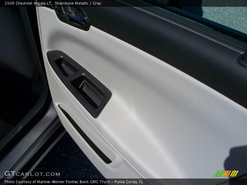 Silverstone Metallic / Gray 2006 Chevrolet Impala LT