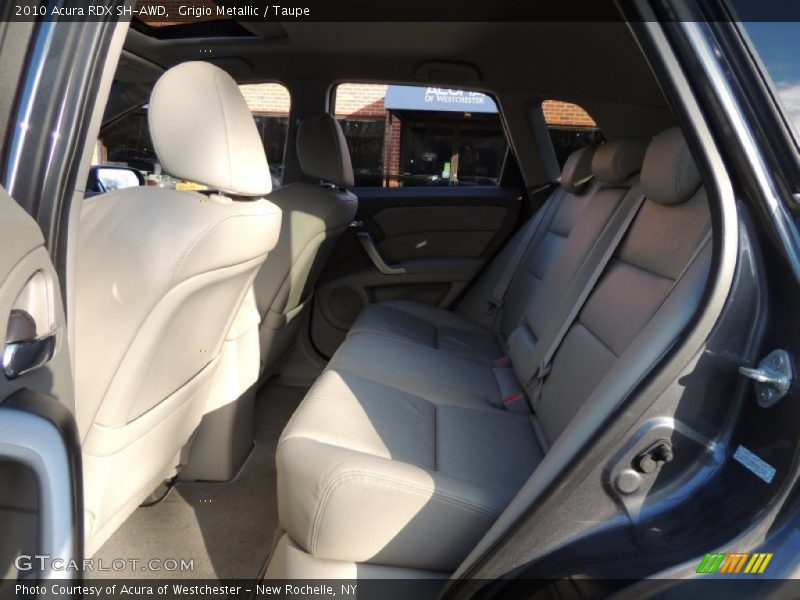 Grigio Metallic / Taupe 2010 Acura RDX SH-AWD