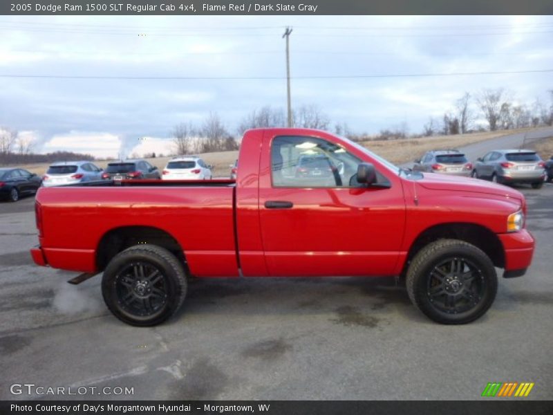  2005 Ram 1500 SLT Regular Cab 4x4 Flame Red