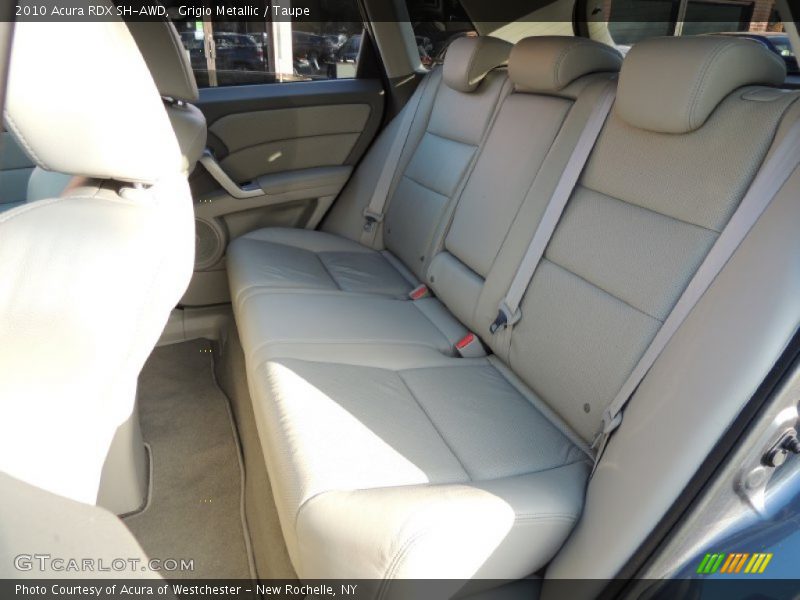 Grigio Metallic / Taupe 2010 Acura RDX SH-AWD