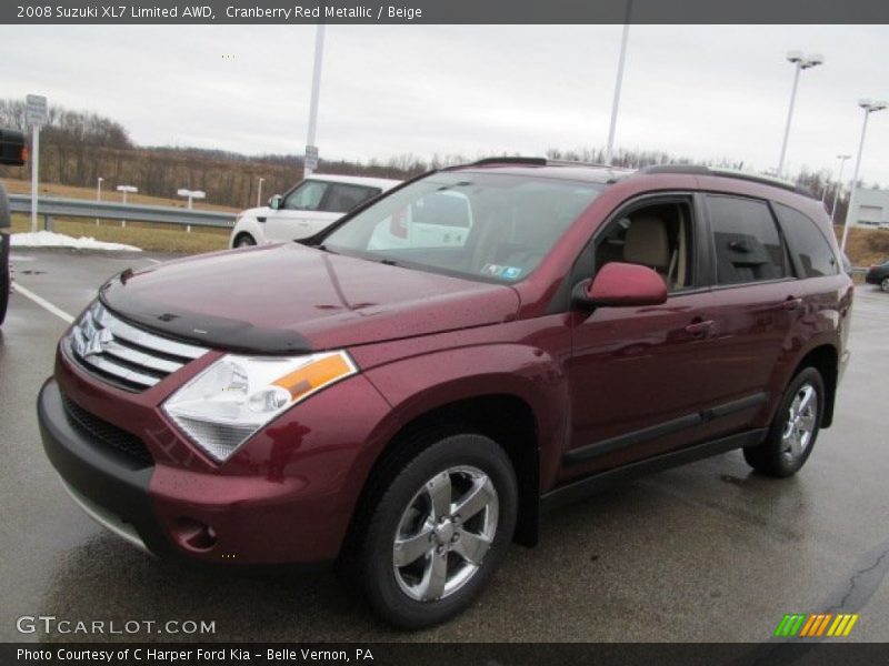 Front 3/4 View of 2008 XL7 Limited AWD