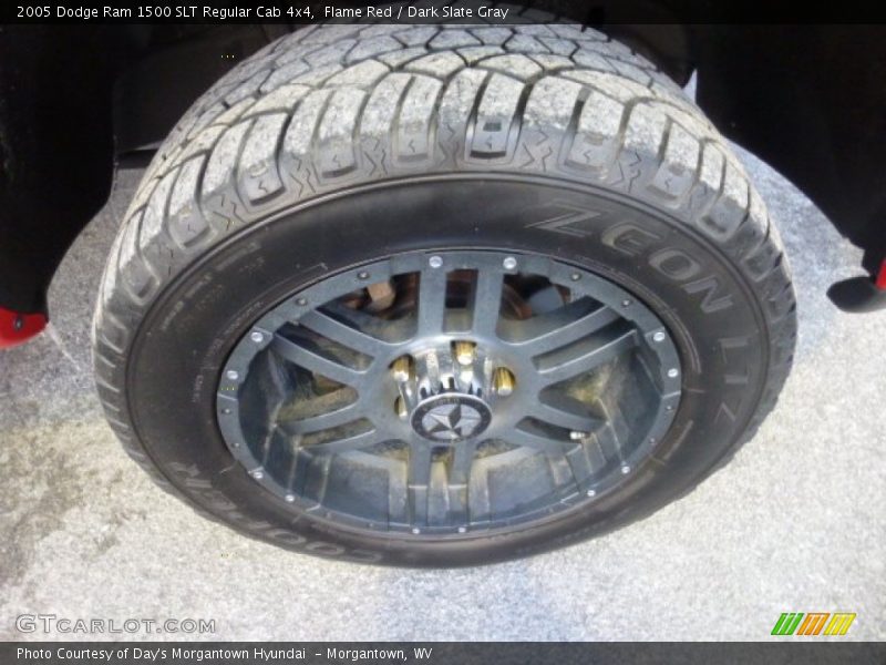 Custom Wheels of 2005 Ram 1500 SLT Regular Cab 4x4