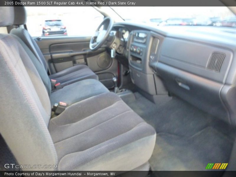  2005 Ram 1500 SLT Regular Cab 4x4 Dark Slate Gray Interior
