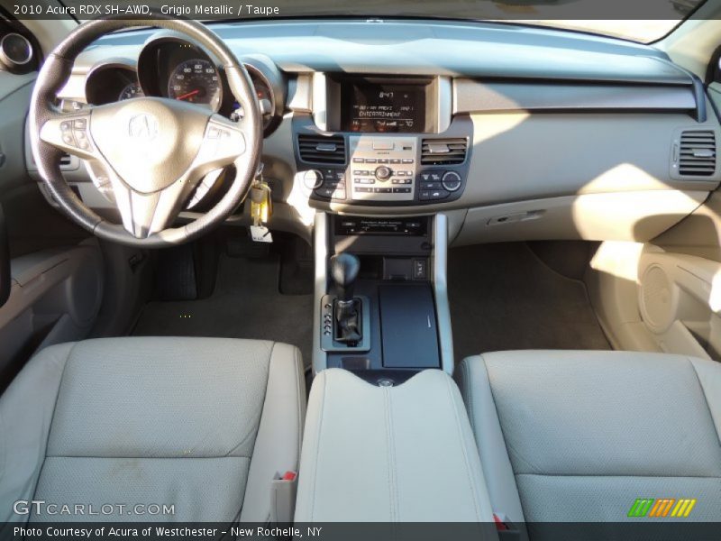 Grigio Metallic / Taupe 2010 Acura RDX SH-AWD