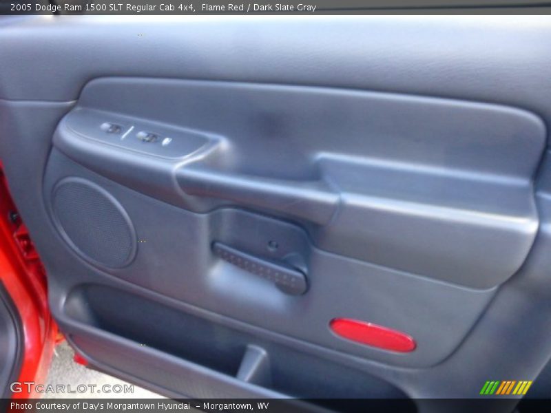 Flame Red / Dark Slate Gray 2005 Dodge Ram 1500 SLT Regular Cab 4x4