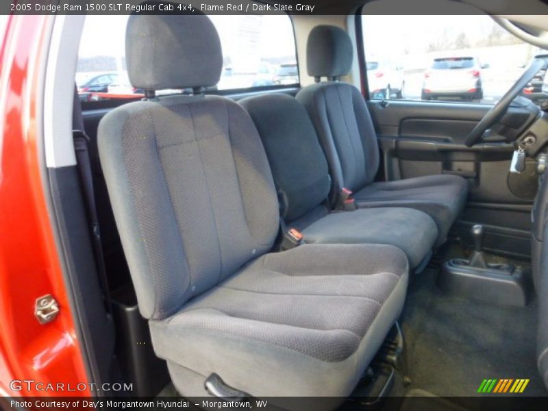Front Seat of 2005 Ram 1500 SLT Regular Cab 4x4
