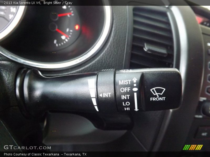 Bright Silver / Gray 2013 Kia Sorento LX V6