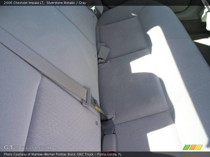 Silverstone Metallic / Gray 2006 Chevrolet Impala LT