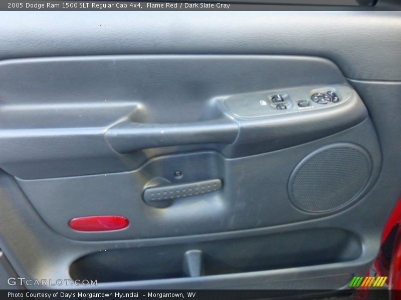 Flame Red / Dark Slate Gray 2005 Dodge Ram 1500 SLT Regular Cab 4x4
