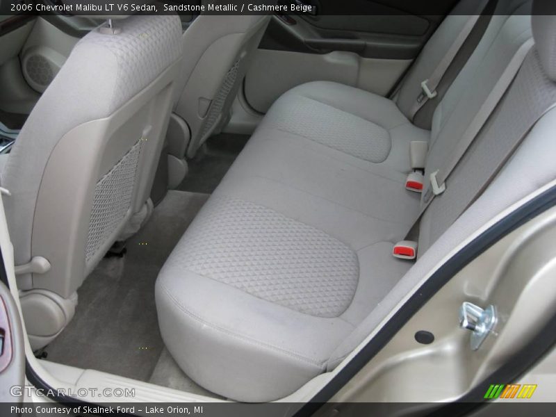Sandstone Metallic / Cashmere Beige 2006 Chevrolet Malibu LT V6 Sedan