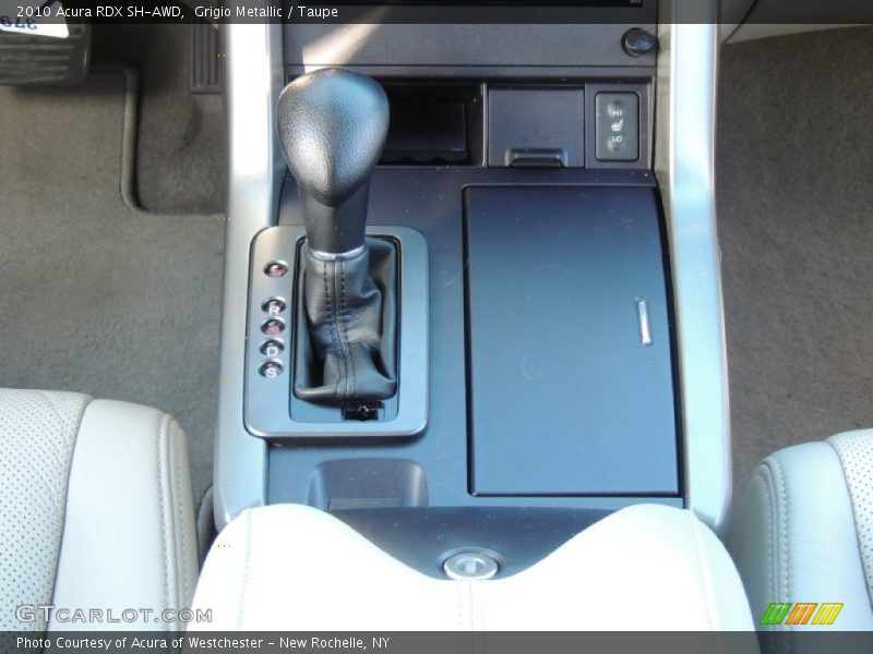 Grigio Metallic / Taupe 2010 Acura RDX SH-AWD