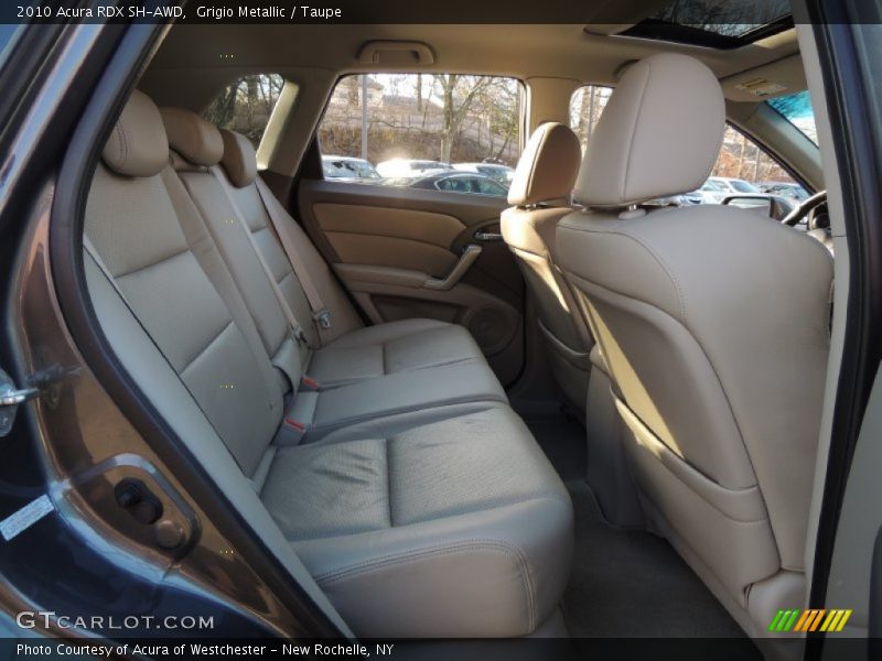 Grigio Metallic / Taupe 2010 Acura RDX SH-AWD