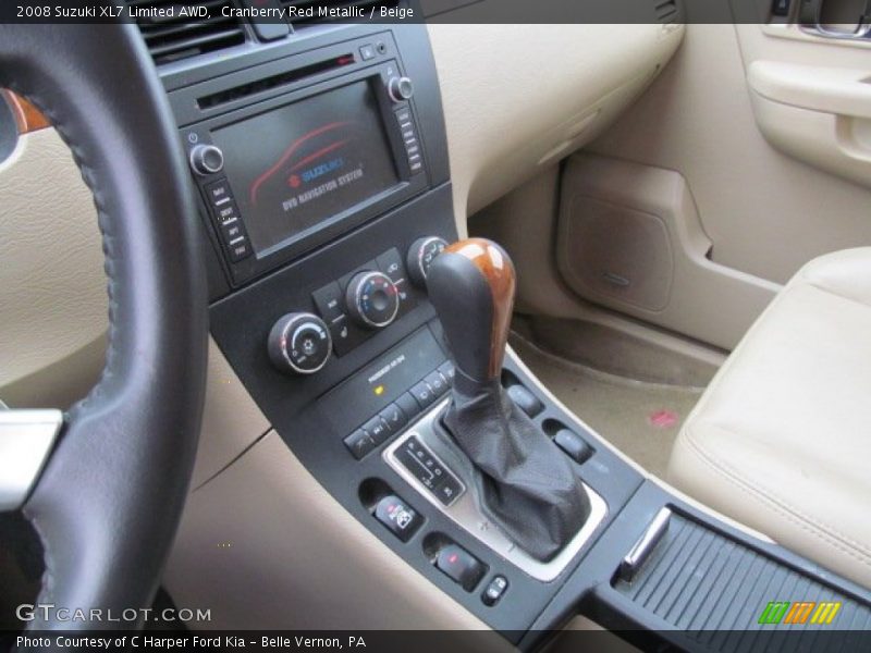  2008 XL7 Limited AWD 5 Speed Automatic Shifter
