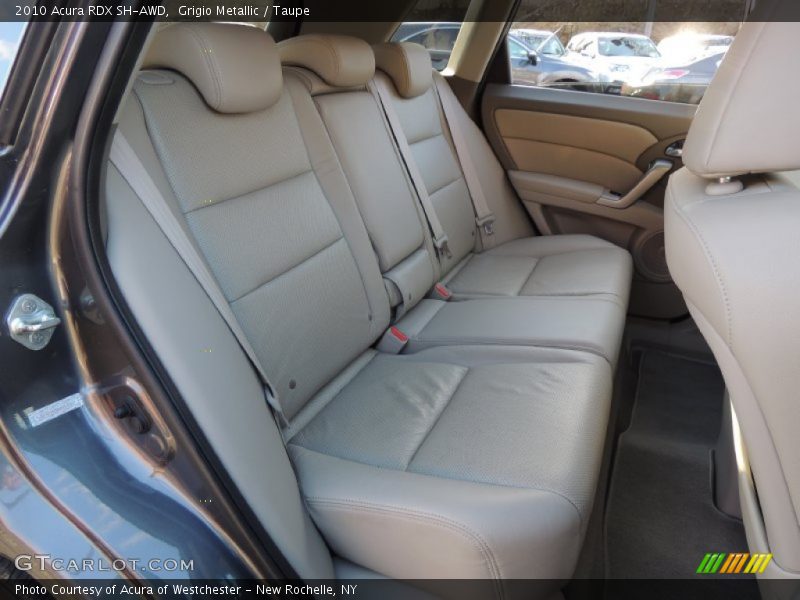 Grigio Metallic / Taupe 2010 Acura RDX SH-AWD