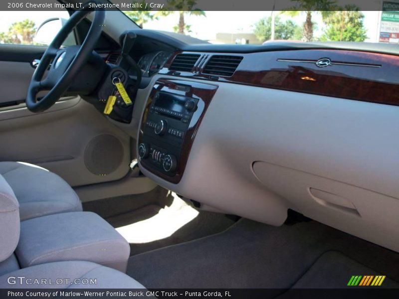 Silverstone Metallic / Gray 2006 Chevrolet Impala LT