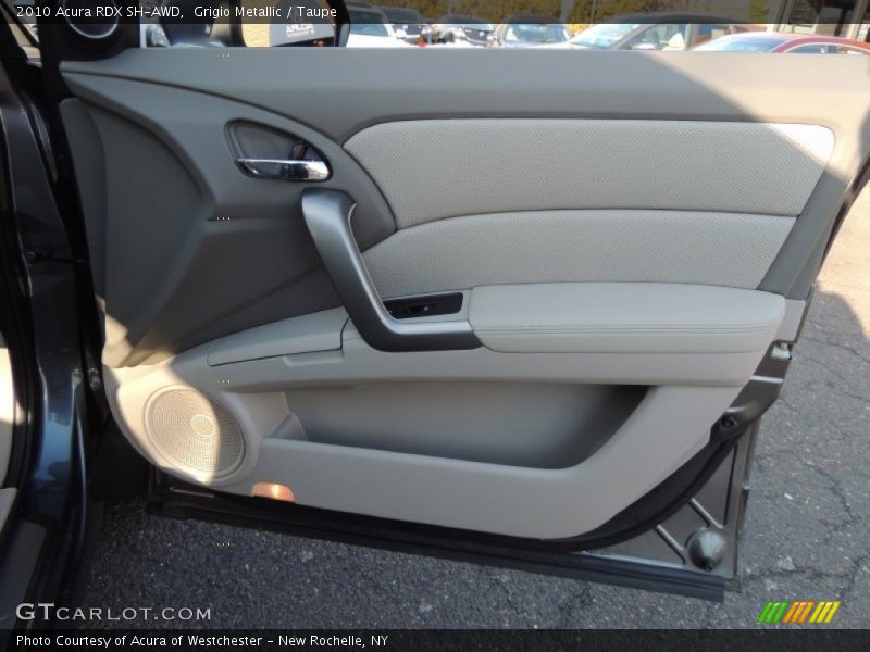 Grigio Metallic / Taupe 2010 Acura RDX SH-AWD