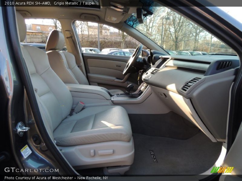 Grigio Metallic / Taupe 2010 Acura RDX SH-AWD