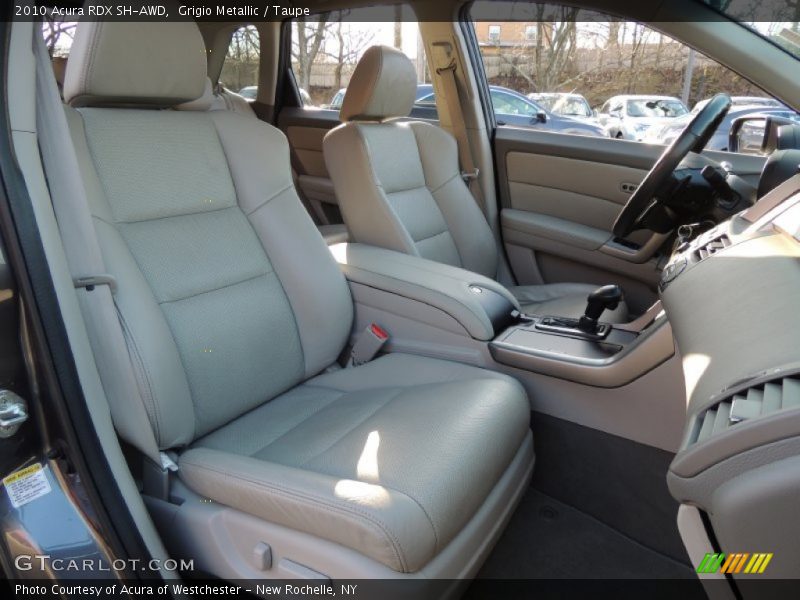 Grigio Metallic / Taupe 2010 Acura RDX SH-AWD
