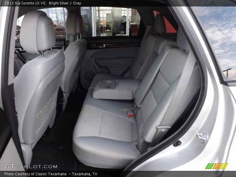 Bright Silver / Gray 2013 Kia Sorento LX V6