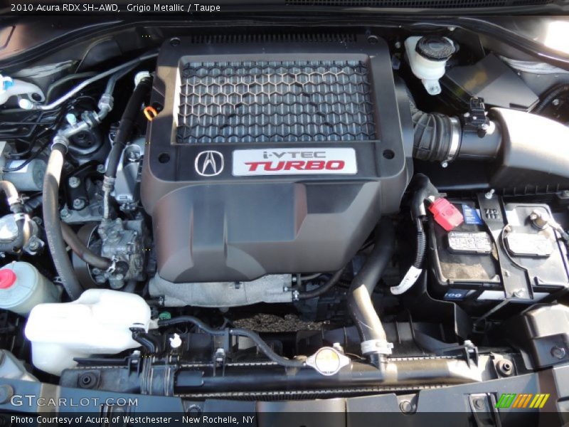 Grigio Metallic / Taupe 2010 Acura RDX SH-AWD