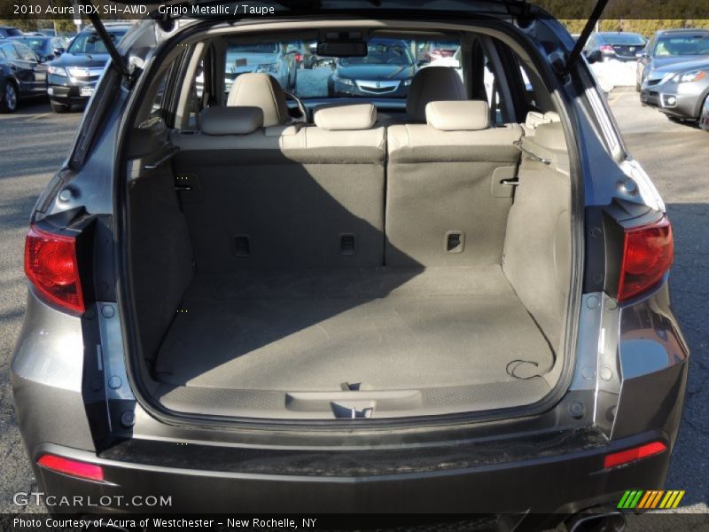 Grigio Metallic / Taupe 2010 Acura RDX SH-AWD