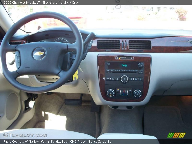 Silverstone Metallic / Gray 2006 Chevrolet Impala LT